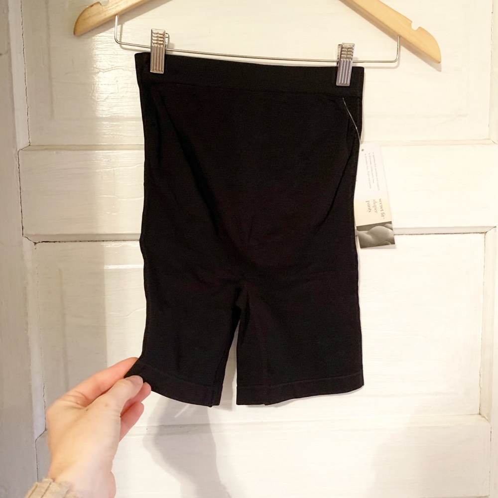 Black Maternity Spanx NWT